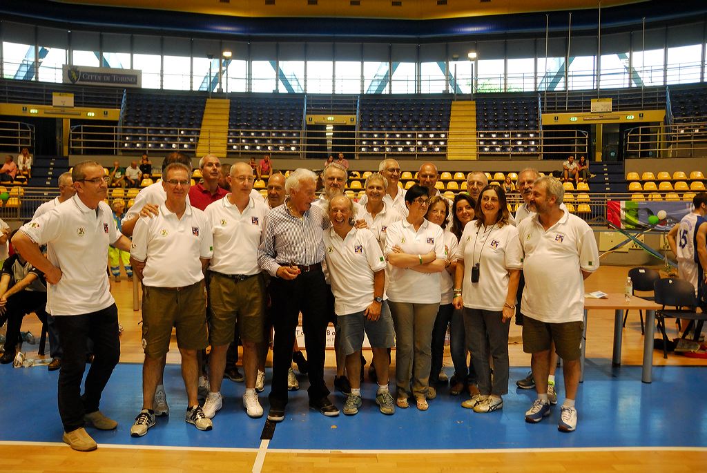 Torino Basket Over Staff